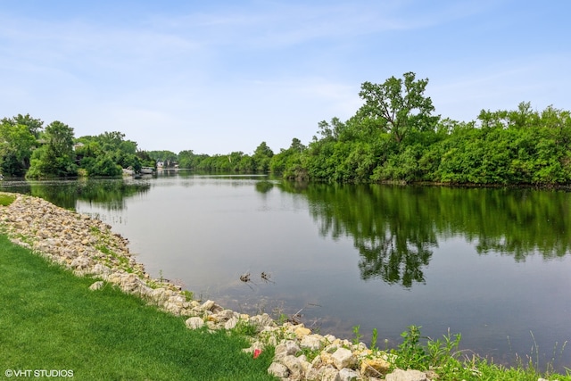 property view of water