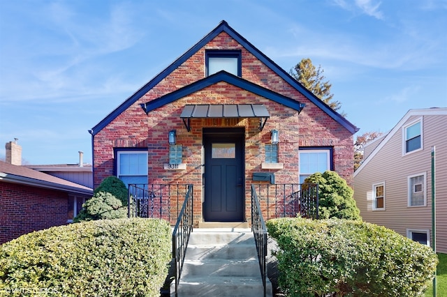 view of front of house