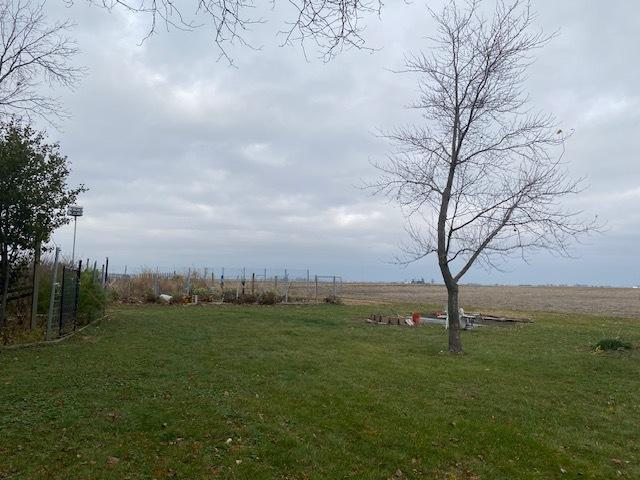 1522 E 7th Rd, Lostant, IL 61334 - view of yard