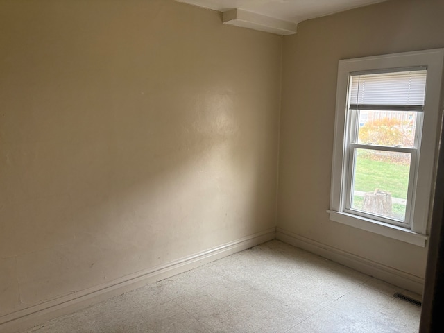 view of unfurnished room