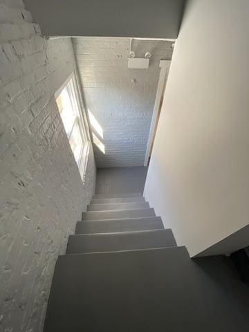 view of staircase