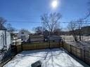 view of snowy yard