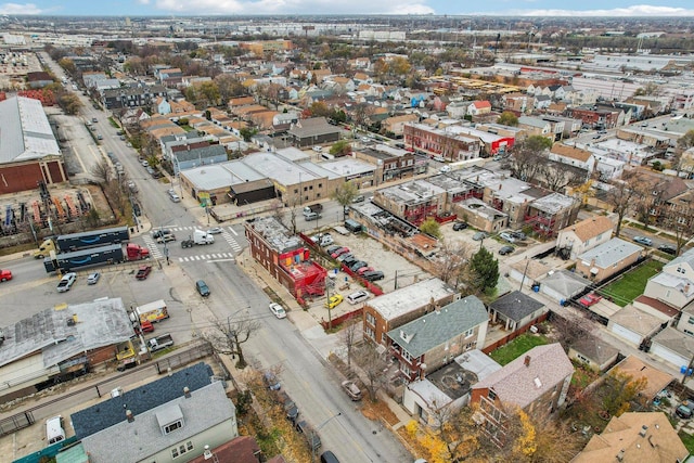 bird's eye view