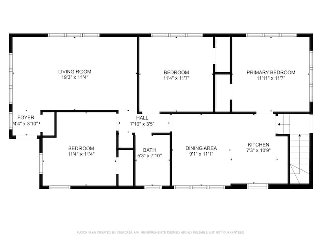 floor plan