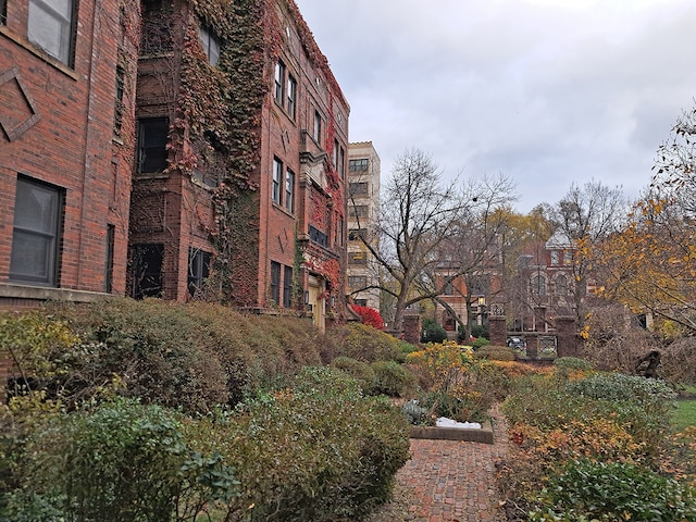 view of building exterior