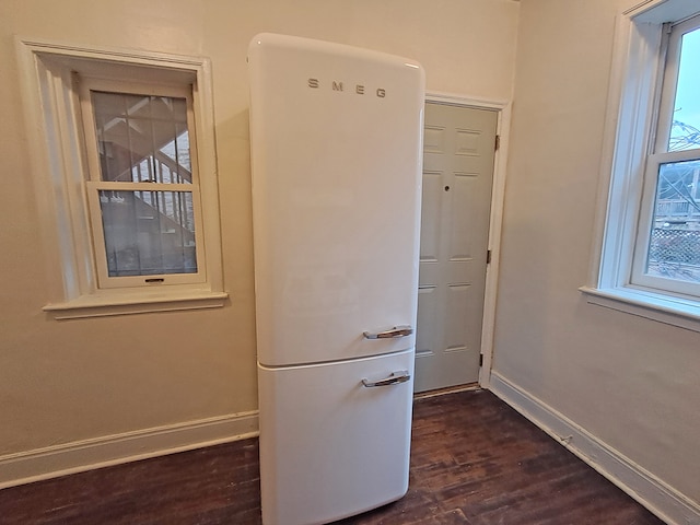 room details with wood-type flooring