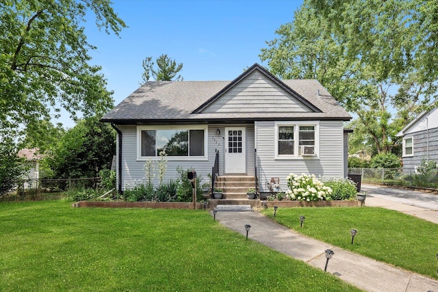 3820 W 117th St, Alsip, IL 60803 - bungalow-style home with entry steps and roof with shingles