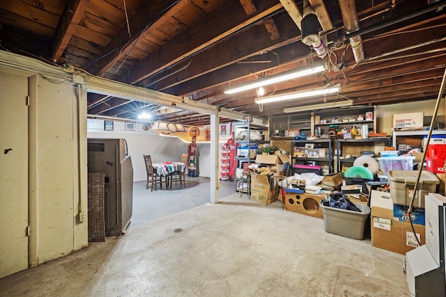 3820 W 117th St, Alsip, IL 60803 - view of unfinished below grade area