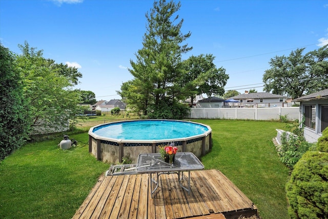3820 W 117th St, Alsip, IL 60803 - view of pool with a deck