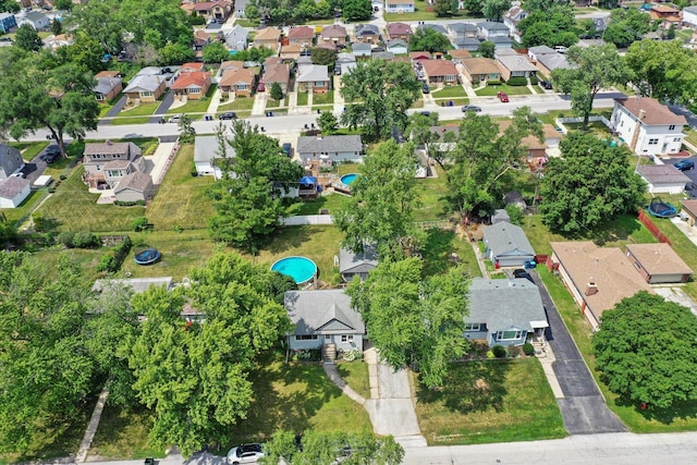 3820 W 117th St, Alsip, IL 60803 - aerial overview of property's location with nearby suburban area