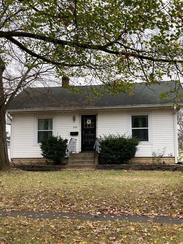 view of ranch-style house