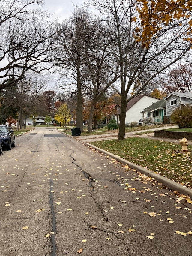 view of street