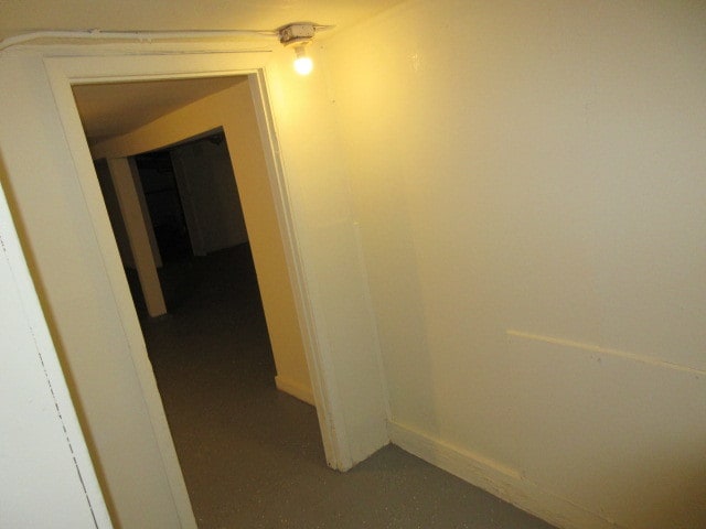 view of hallway