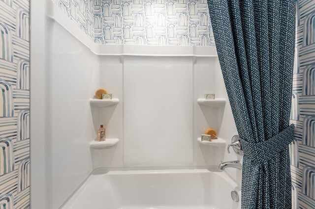 laundry area with washer hookup, electric dryer hookup, and hardwood / wood-style floors