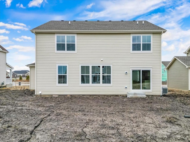 view of rear view of house