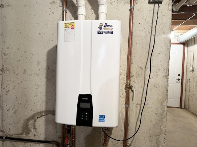 utilities with water heater