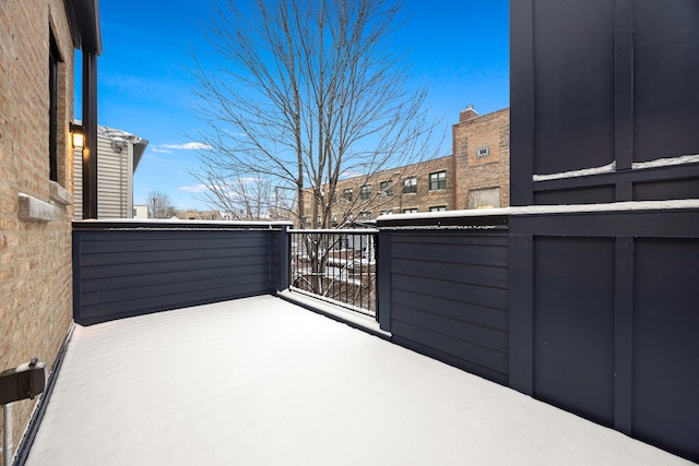 view of patio / terrace featuring a balcony