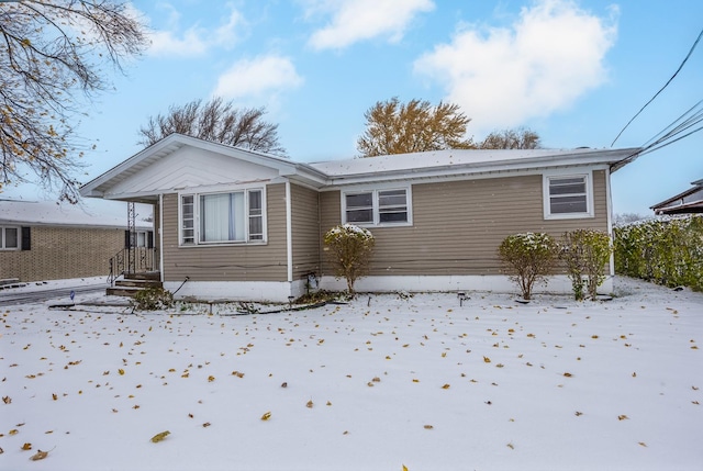 456 E 170th St, South Holland, IL 60473 - view of front facade