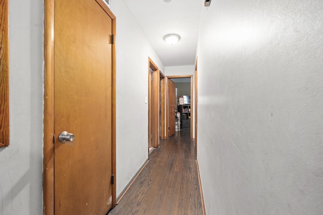 456 E 170th St, South Holland, IL 60473 - corridor with dark wood-style flooring