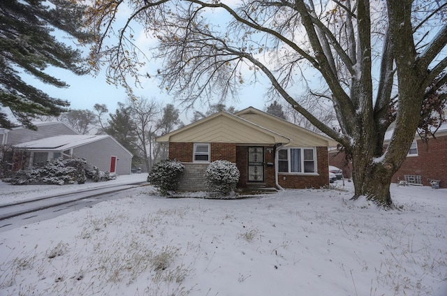 2612 175th St, Hazel Crest, IL 60429 - view of front facade featuring brick siding
