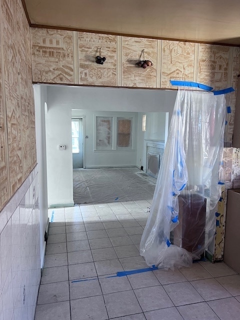 bathroom featuring tile patterned floors