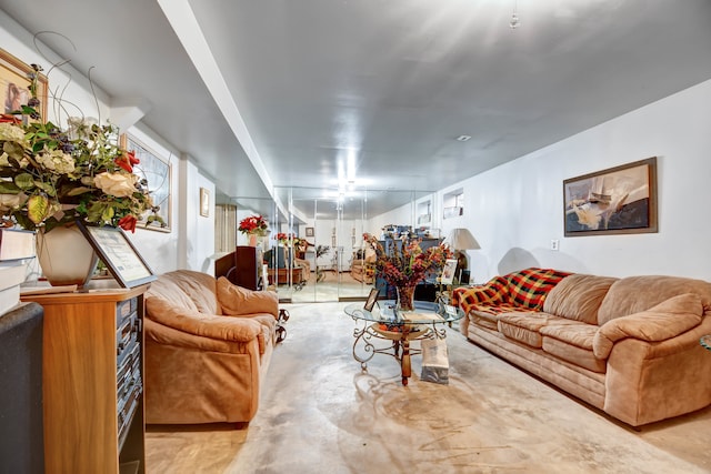 view of living room