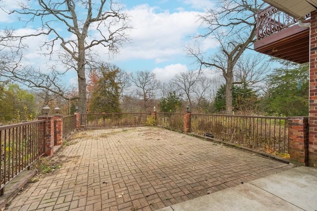 view of patio / terrace