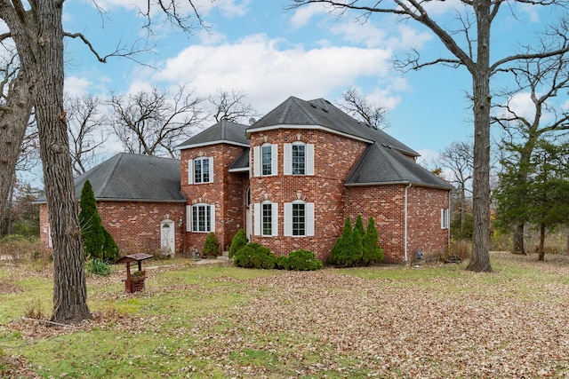 view of front of house