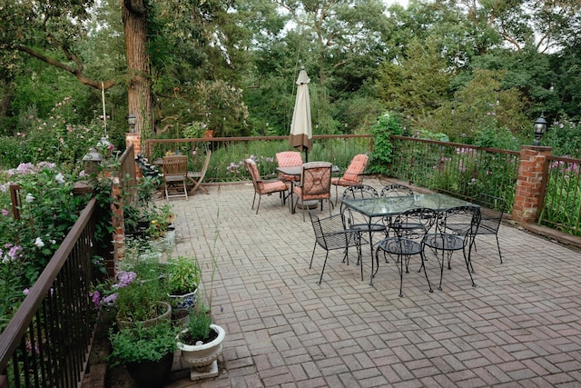 view of patio / terrace