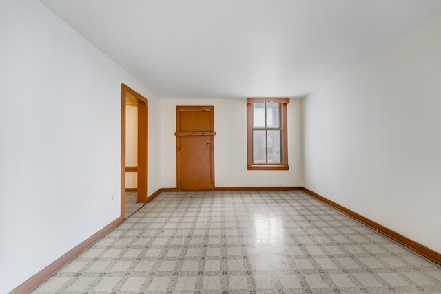 1351 N Campbell Ave, Chicago, IL 60622 - unfurnished bedroom featuring baseboards and light flooring
