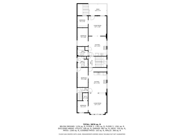 1351 N Campbell Ave, Chicago, IL 60622 - property floor plan