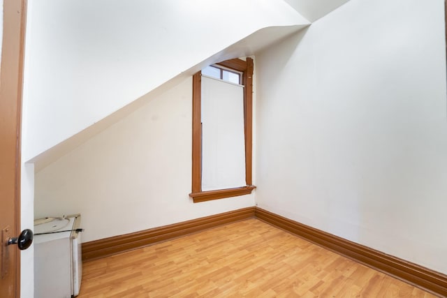 1351 N Campbell Ave, Chicago, IL 60622 - bonus room featuring light wood-style flooring and baseboards