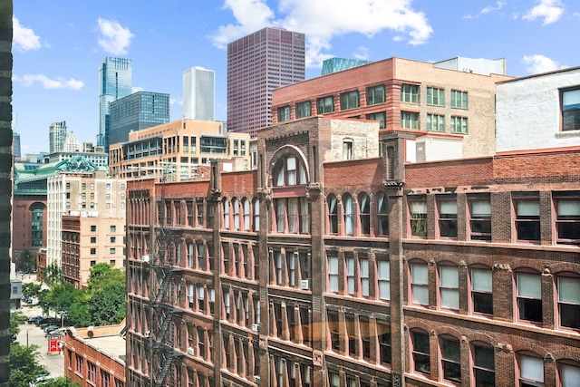 view of property featuring a view of city