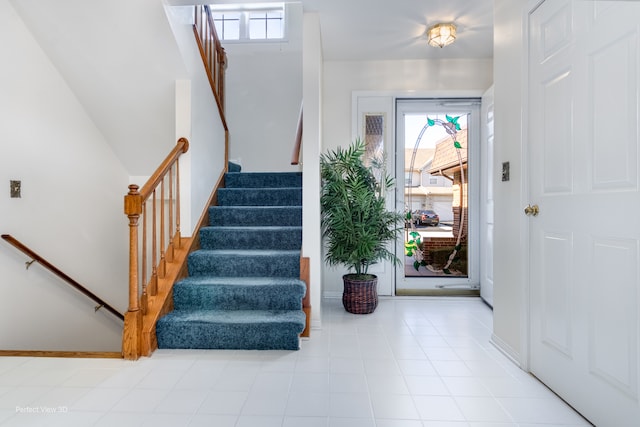 view of foyer