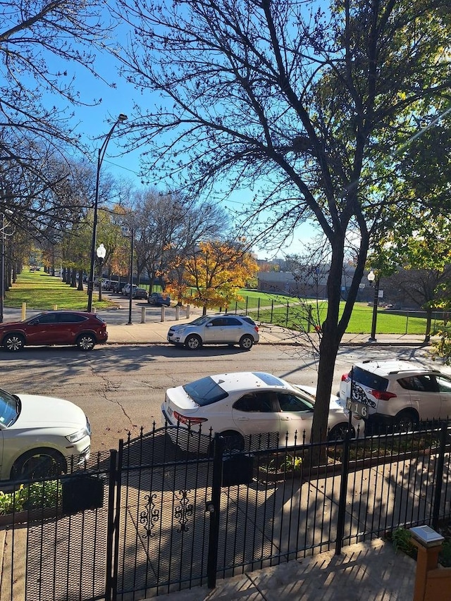 view of street