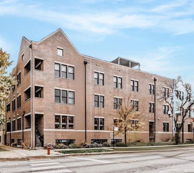 view of building exterior