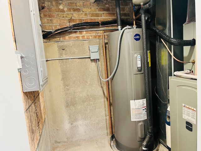 utilities with water heater