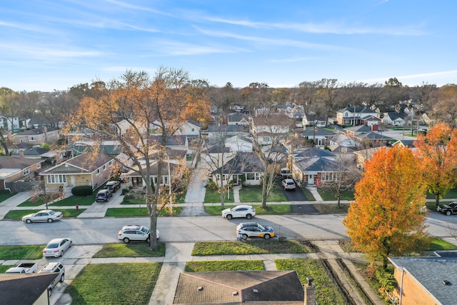 bird's eye view