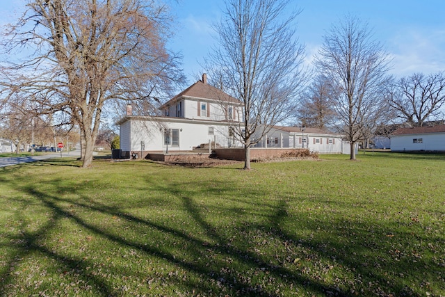 exterior space with central AC unit