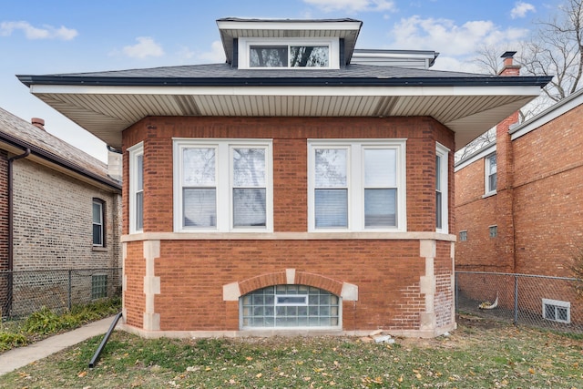 view of back of house