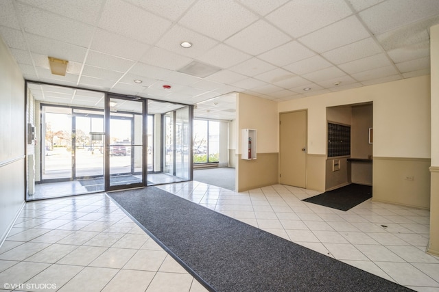 view of community lobby