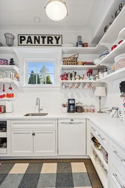 pantry featuring sink