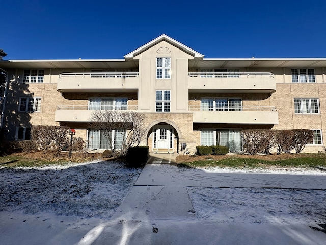 view of building exterior