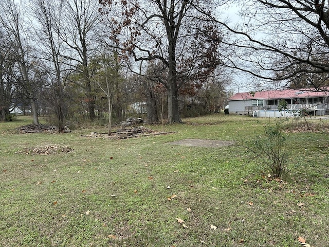313 E 7th St, Brookport, IL 60534 - view of grassy yard