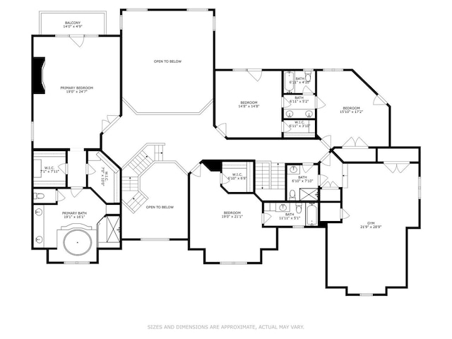 view of layout