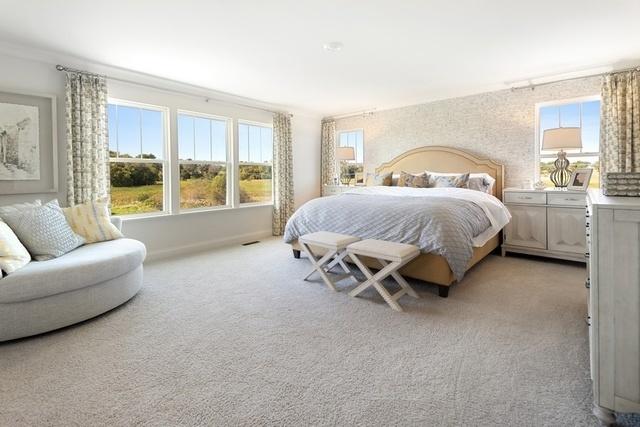 378 W Point Cir, Algonquin, IL 60102 - bedroom with baseboards and light colored carpet