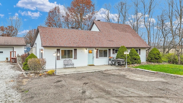 view of front of house