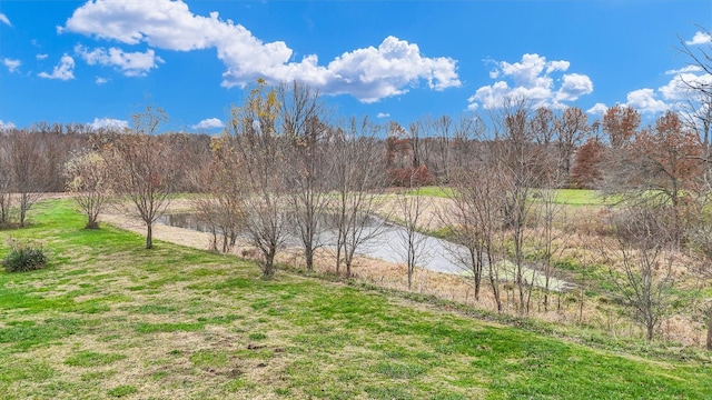 water view with a rural view