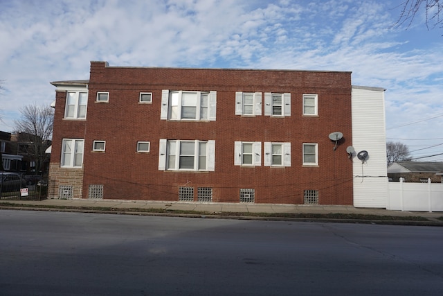 view of building exterior