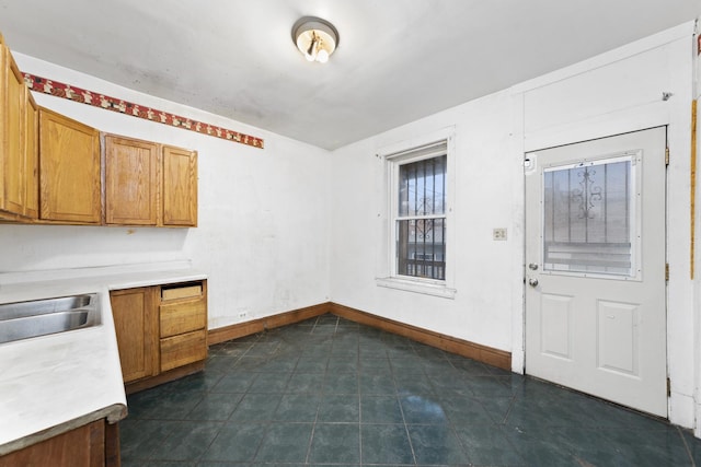 kitchen featuring sink